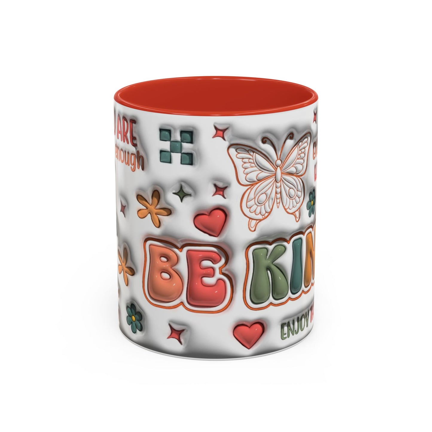 Coffee Mug 11oz - Inspirational Positive Vibes - Graffiti