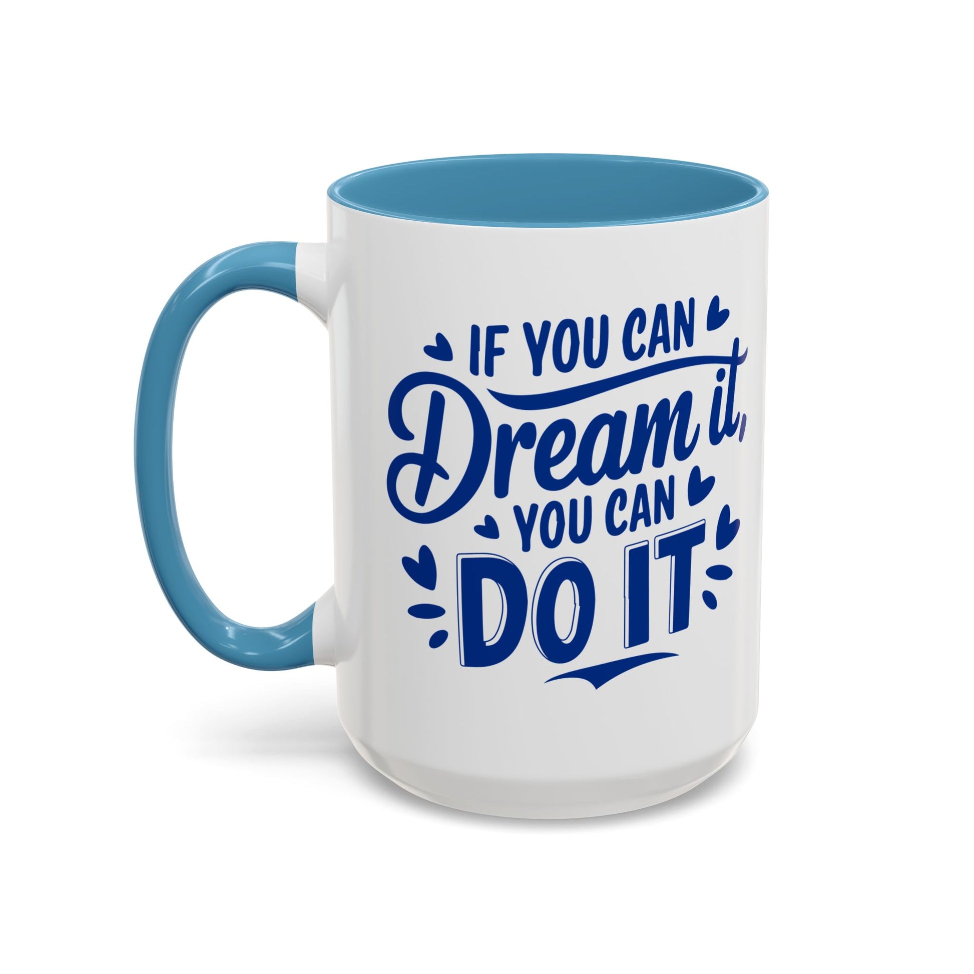 Inspirational Accent Coffee Mug, Motivational Gift, 11oz or 15oz, Perfect for Home or Office, Birthday, and Celebrations - Graffiti