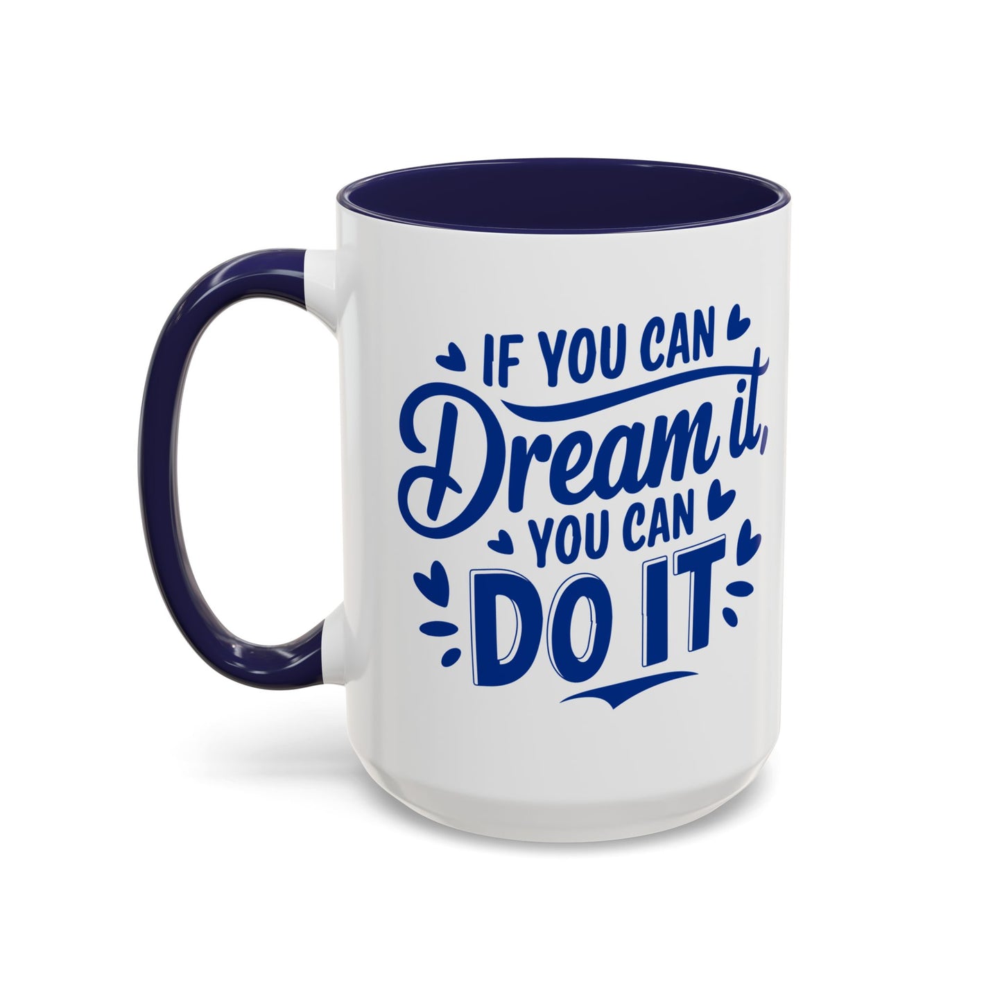 Inspirational Accent Coffee Mug, Motivational Gift, 11oz or 15oz, Perfect for Home or Office, Birthday, and Celebrations - Graffiti