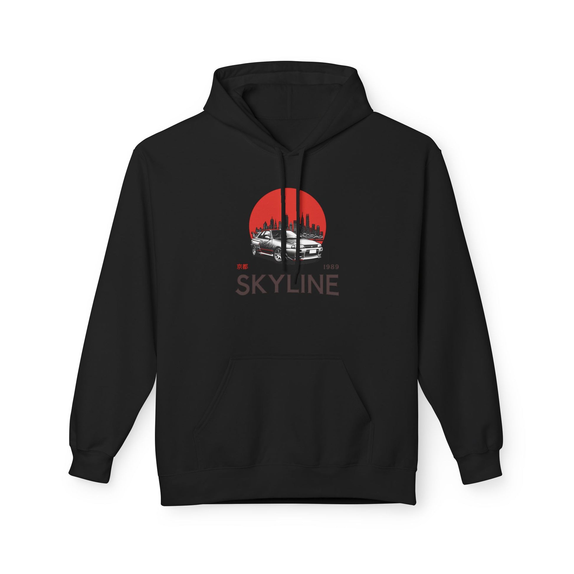 Japanese Car Lovers Unisex Hoodie - Graffiti