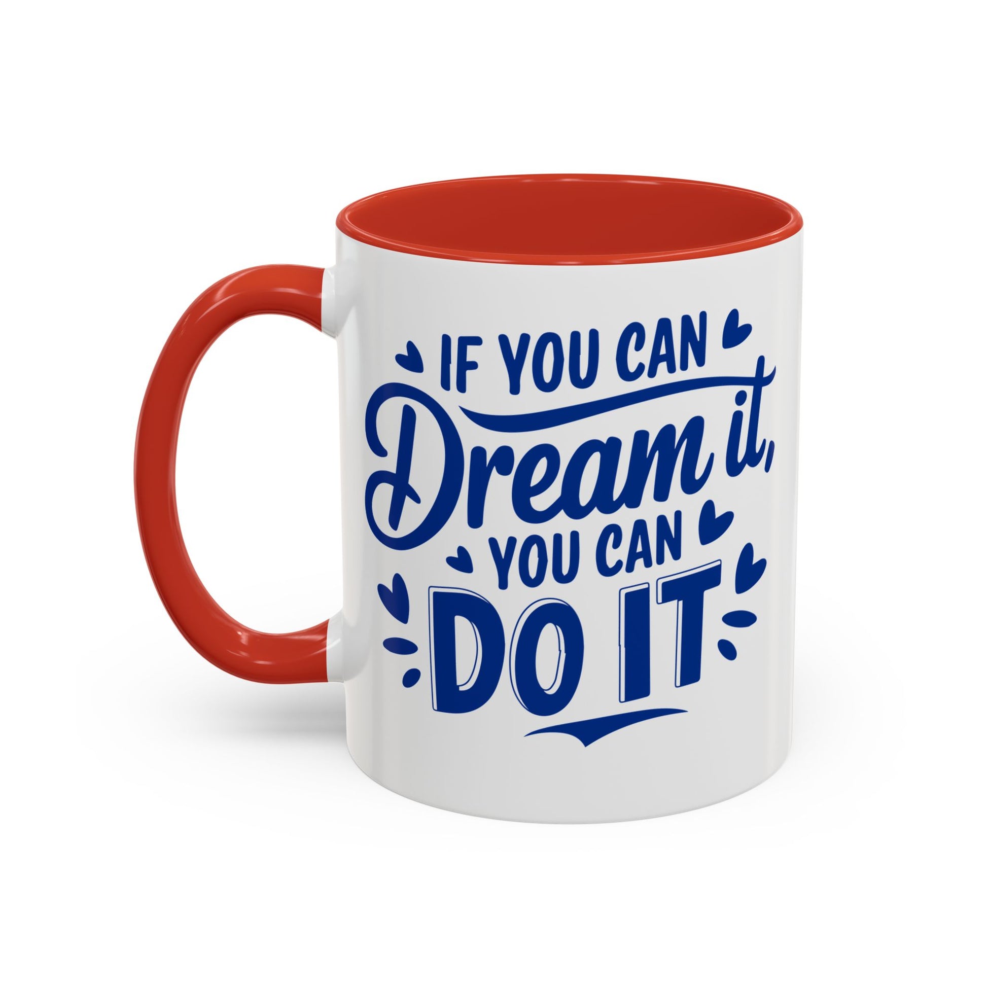 Inspirational Accent Coffee Mug, Motivational Gift, 11oz or 15oz, Perfect for Home or Office, Birthday, and Celebrations - Graffiti