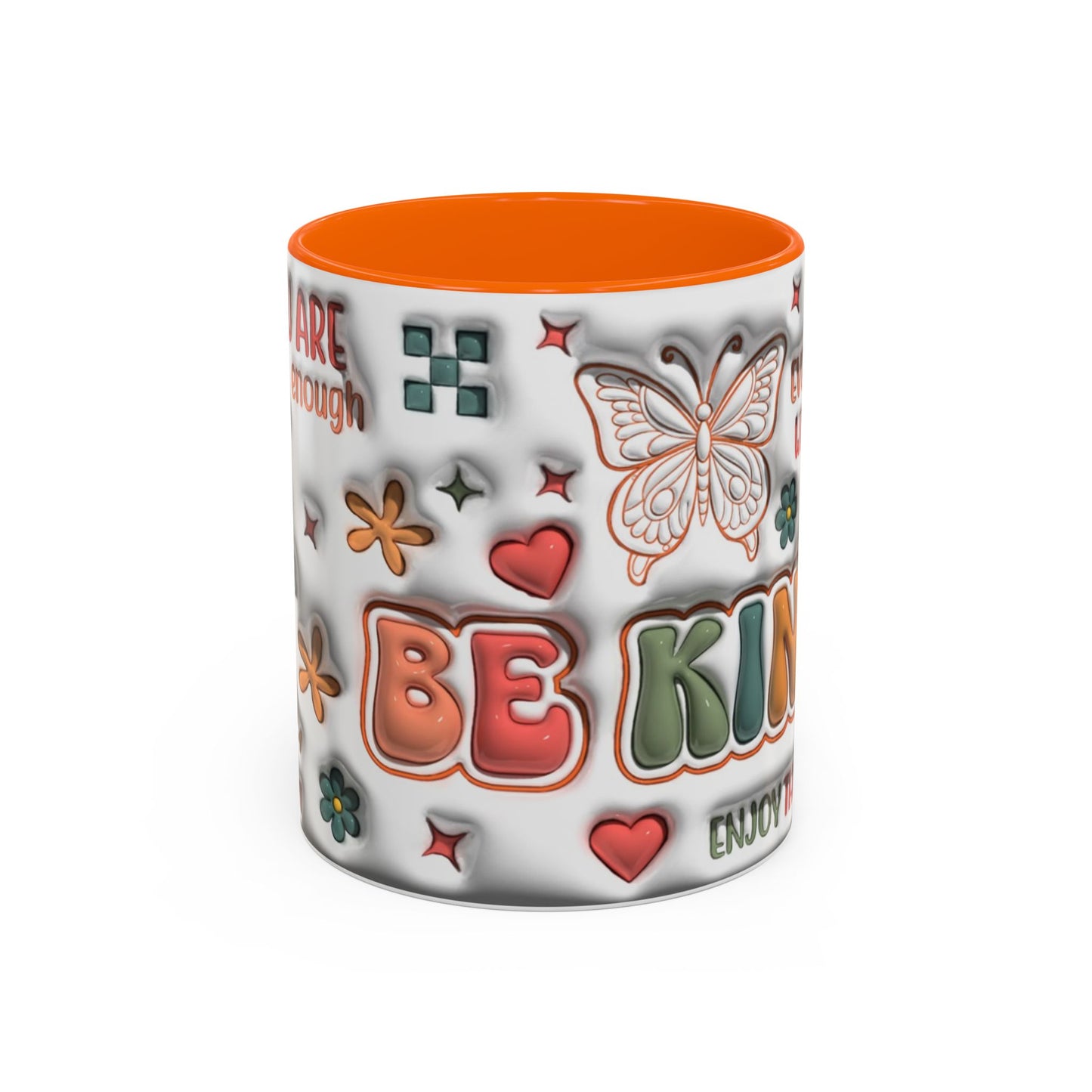 Coffee Mug 11oz - Inspirational Positive Vibes - Graffiti