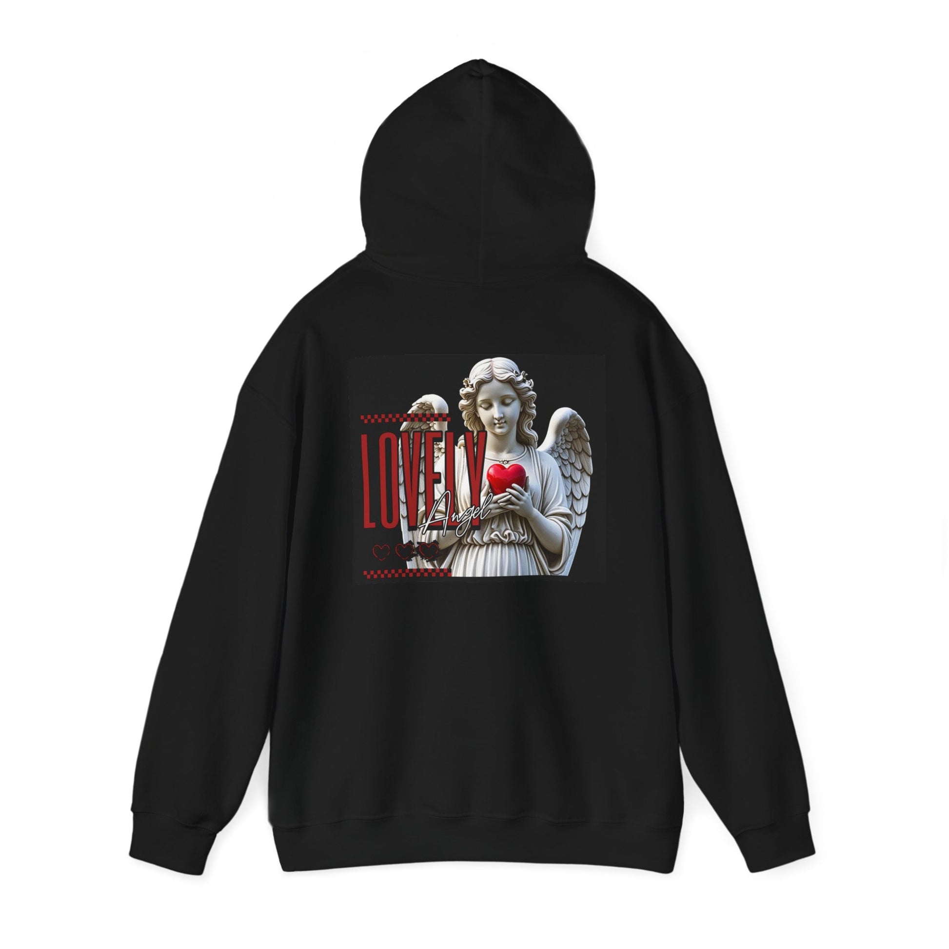 Lovely Angels Hooded Sweatshirt - Graffiti