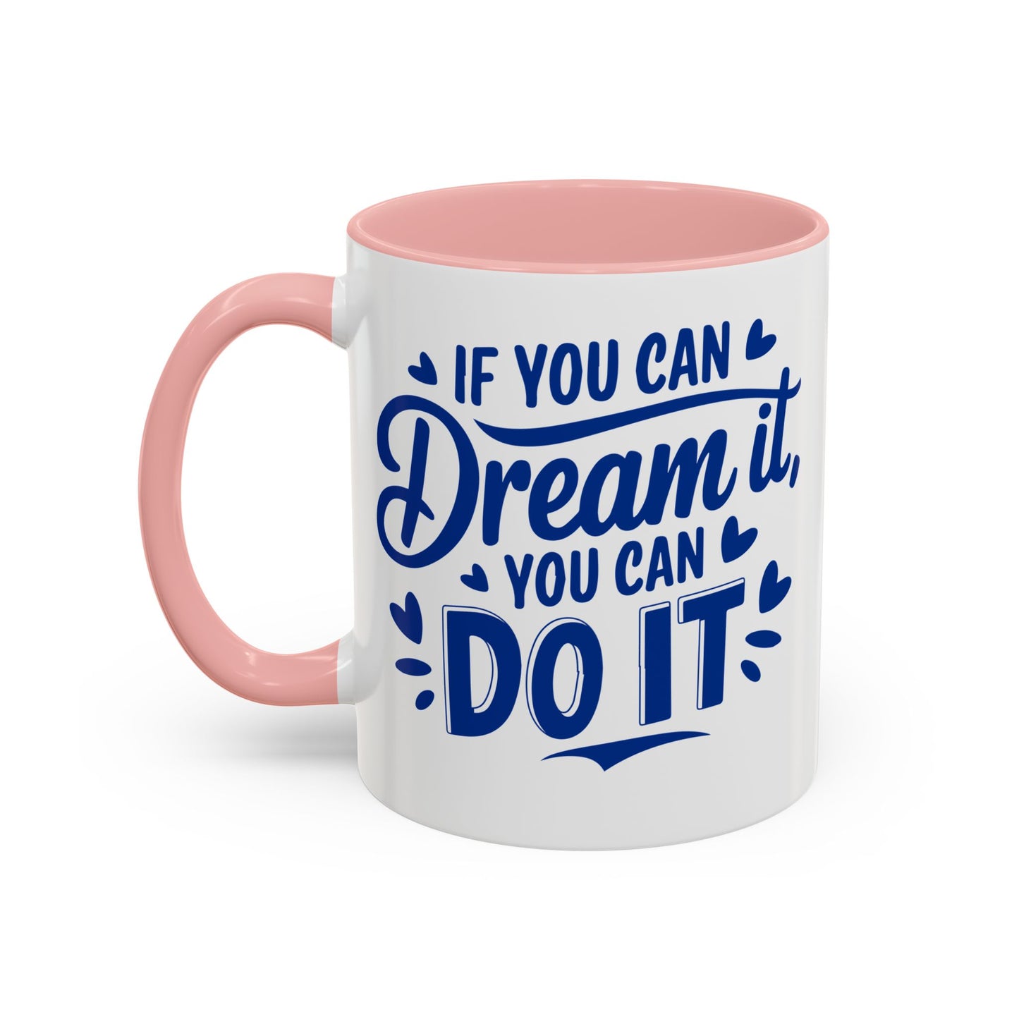 Inspirational Accent Coffee Mug, Motivational Gift, 11oz or 15oz, Perfect for Home or Office, Birthday, and Celebrations - Graffiti