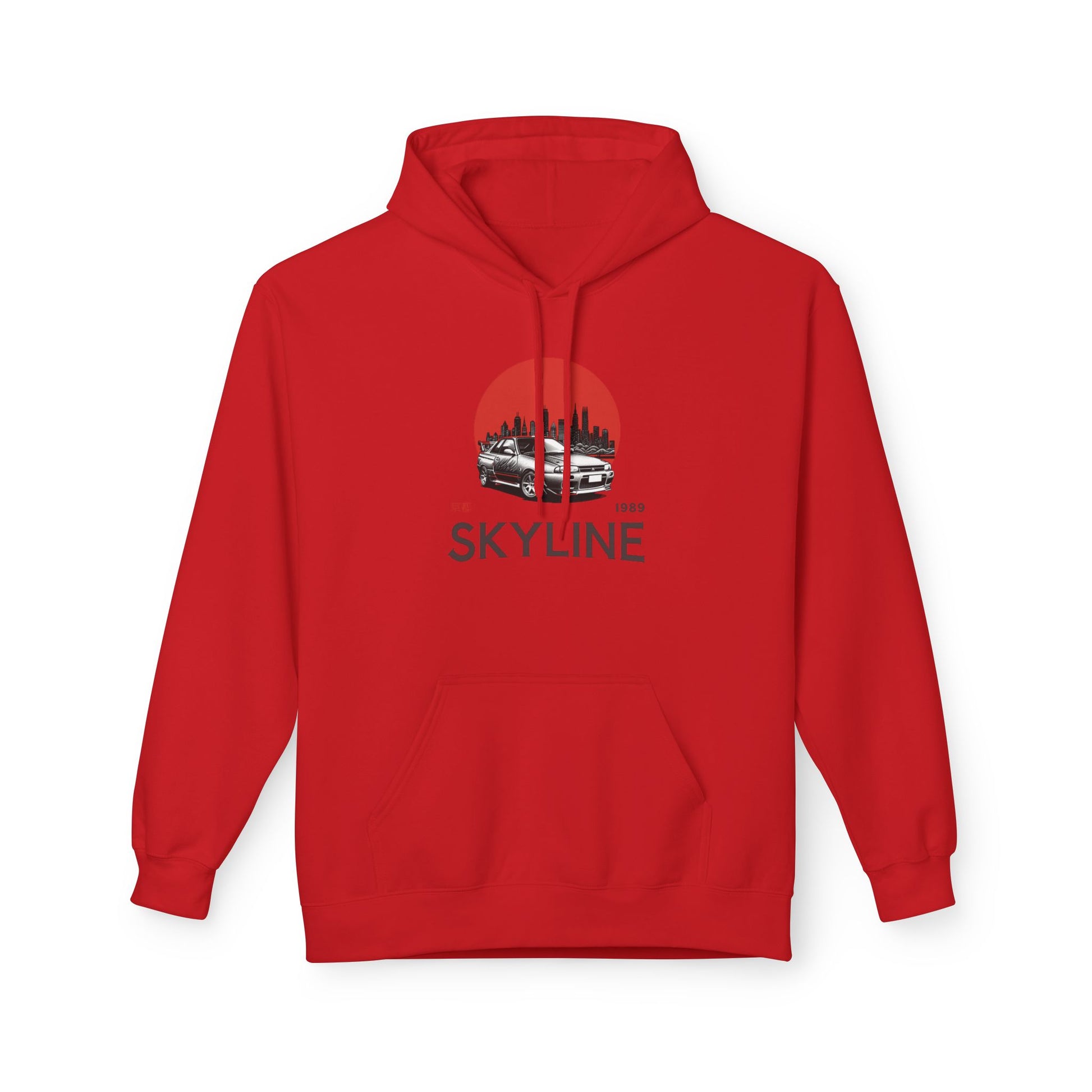 Japanese Car Lovers Unisex Hoodie - Graffiti