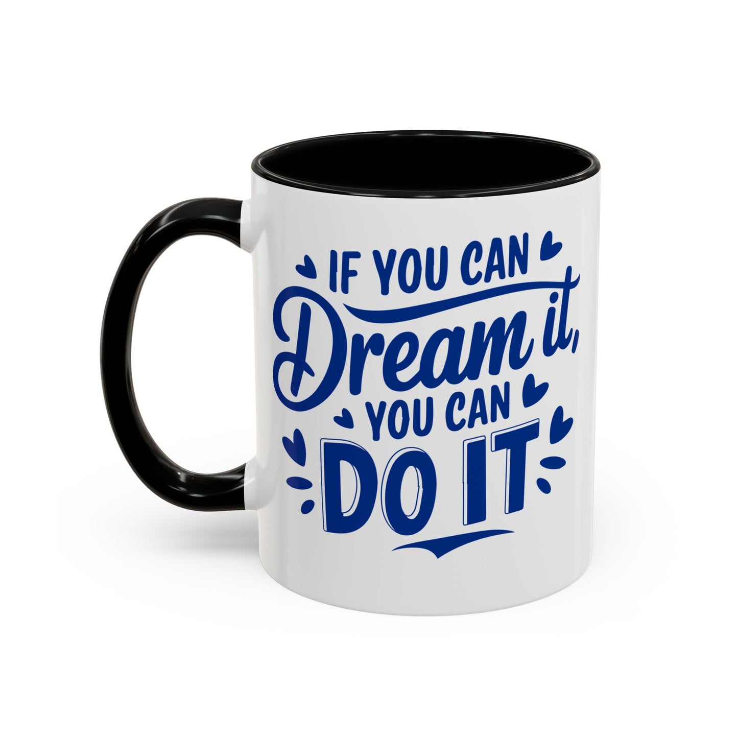 Inspirational Accent Coffee Mug, Motivational Gift, 11oz or 15oz, Perfect for Home or Office, Birthday, and Celebrations - Graffiti