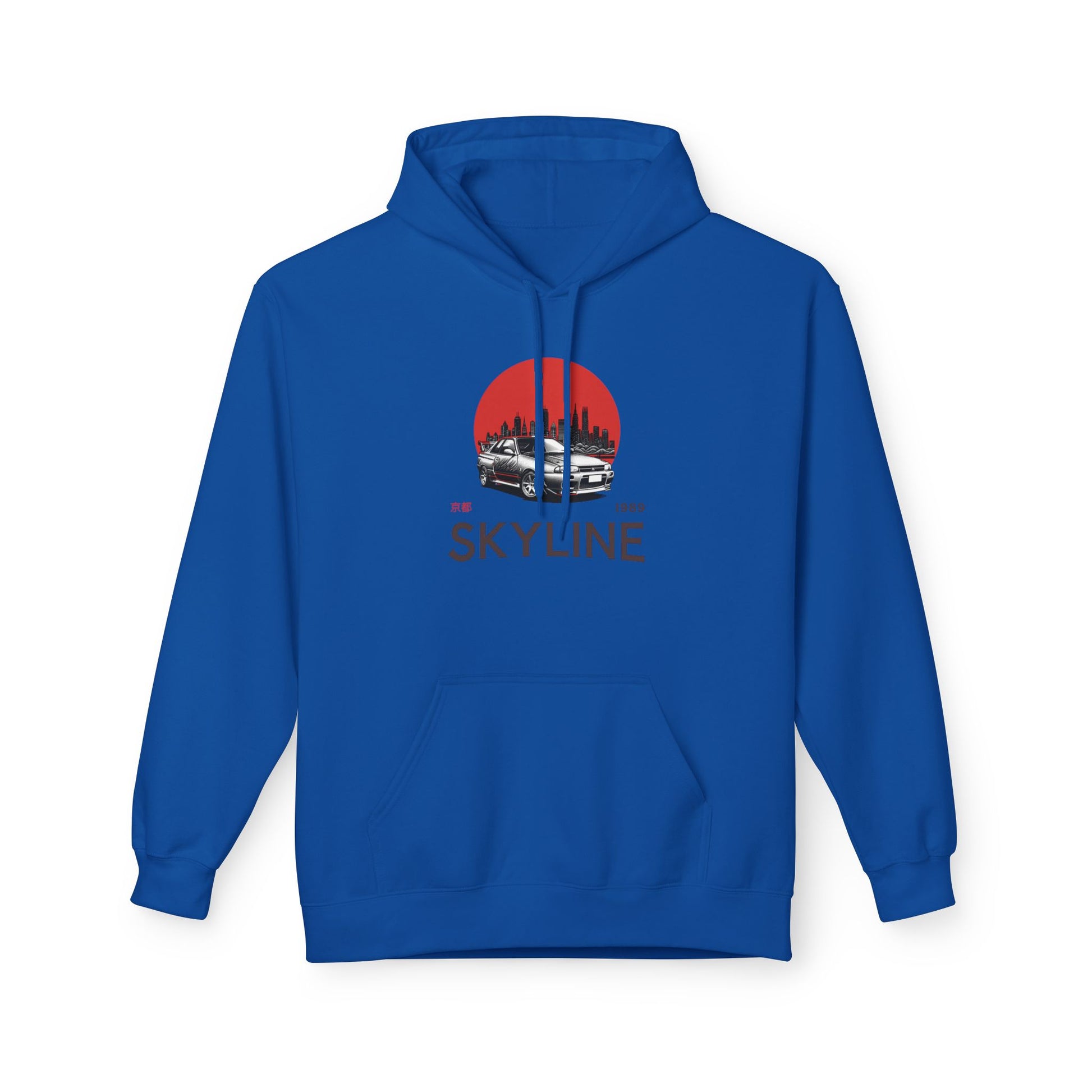 Japanese Car Lovers Unisex Hoodie - Graffiti