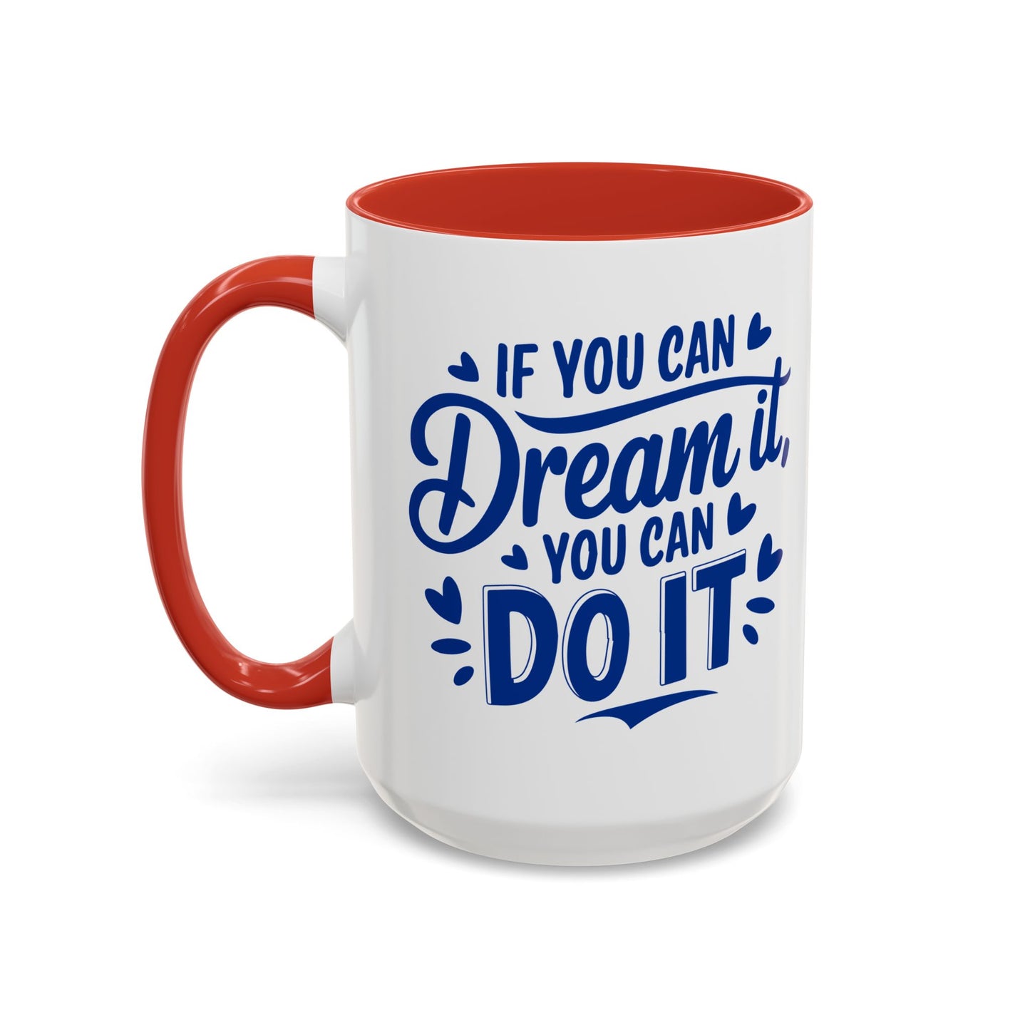 Inspirational Accent Coffee Mug, Motivational Gift, 11oz or 15oz, Perfect for Home or Office, Birthday, and Celebrations - Graffiti