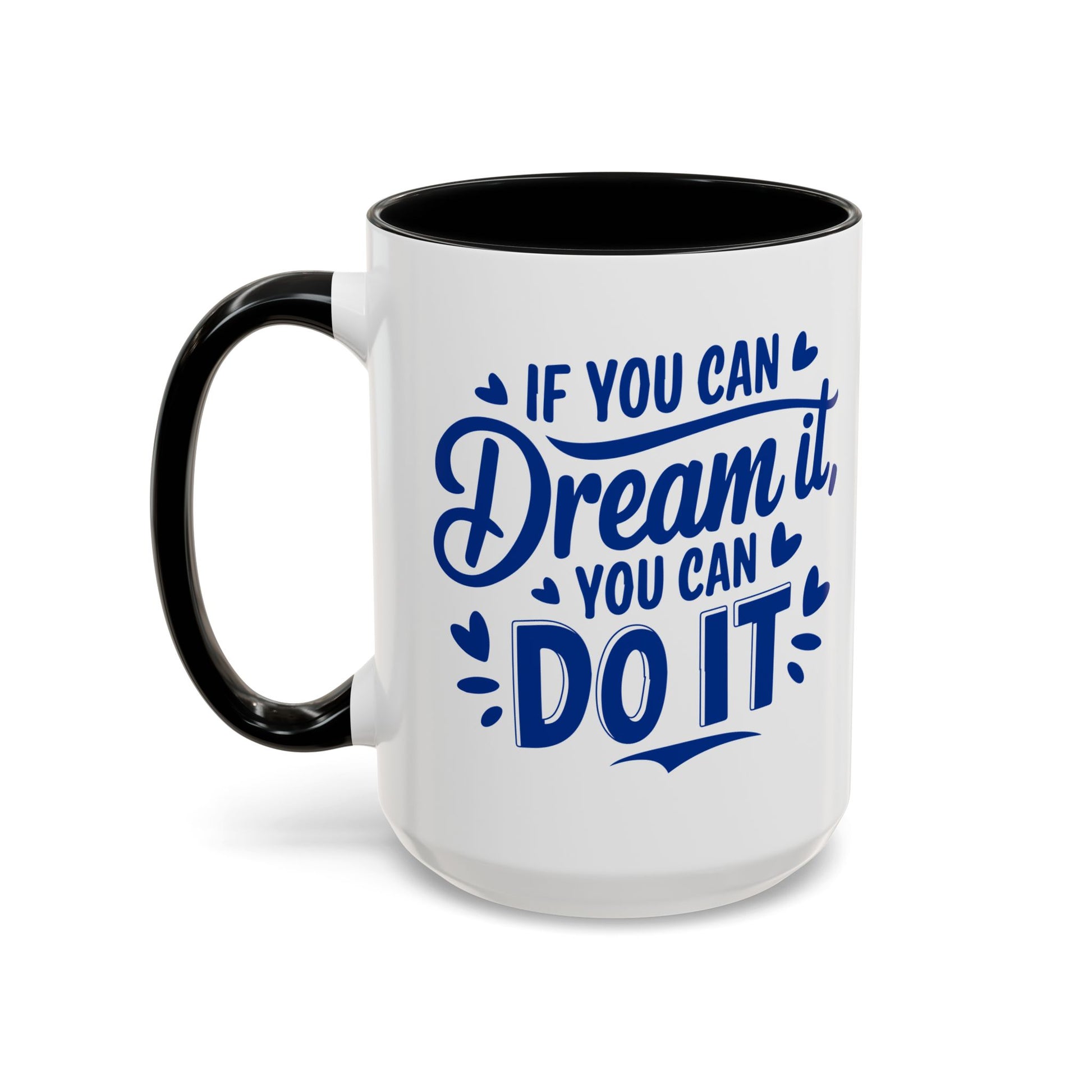 Inspirational Accent Coffee Mug, Motivational Gift, 11oz or 15oz, Perfect for Home or Office, Birthday, and Celebrations - Graffiti