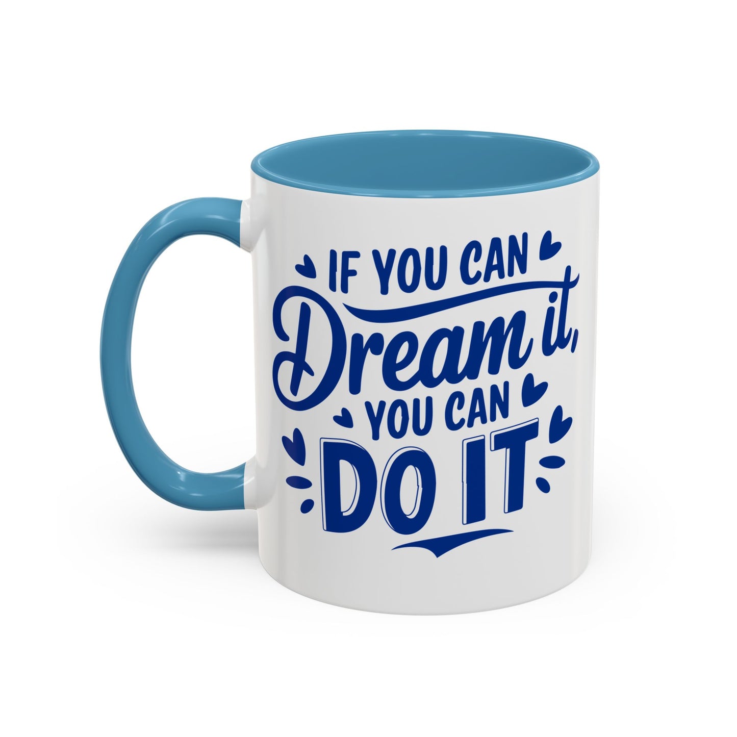 Inspirational Accent Coffee Mug, Motivational Gift, 11oz or 15oz, Perfect for Home or Office, Birthday, and Celebrations - Graffiti