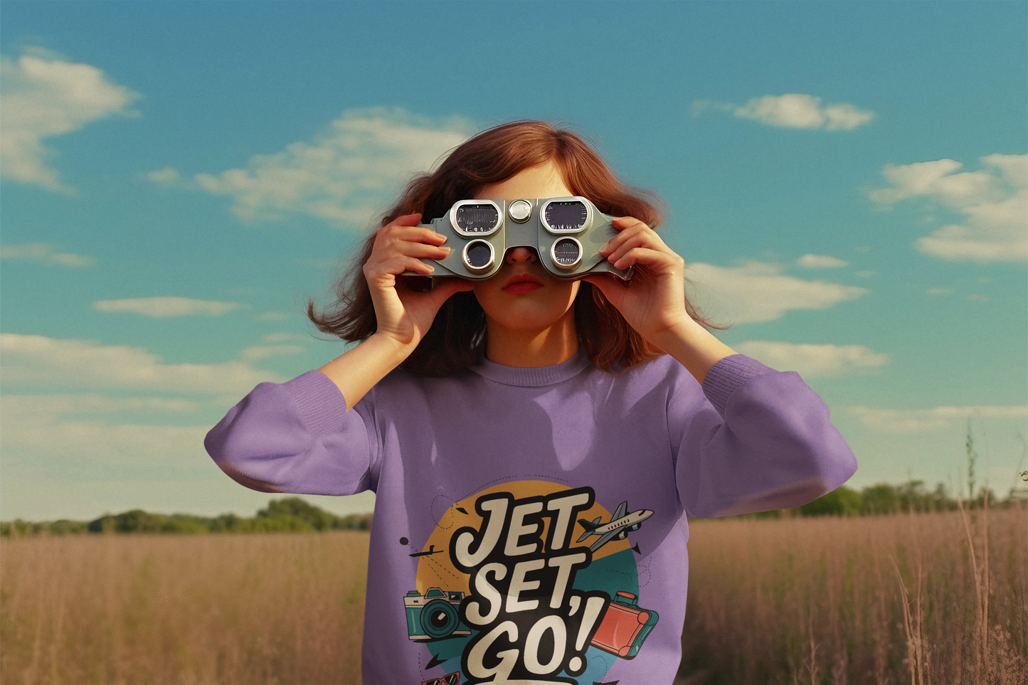 Jet Set Go Sweatshirt, Travel Enthusiast Gift, Cozy Adventure Sweatshirt, Vacation Outfit, Unisex Apparel - Graffiti