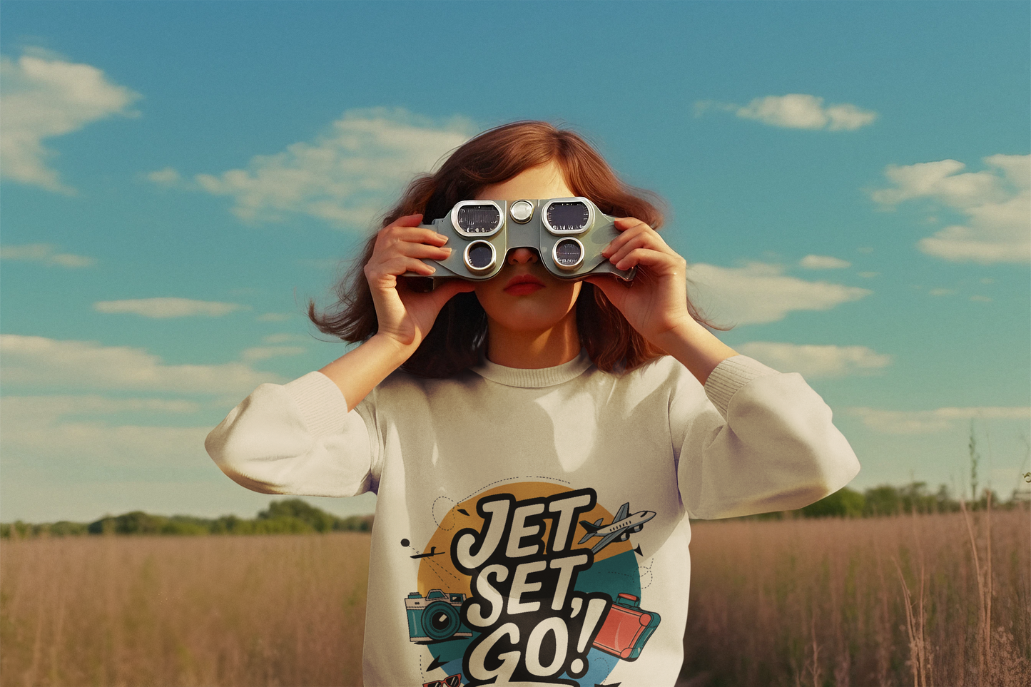 Jet Set Go Sweatshirt, Travel Enthusiast Gift, Cozy Adventure Sweatshirt, Vacation Outfit, Unisex Apparel - Graffiti